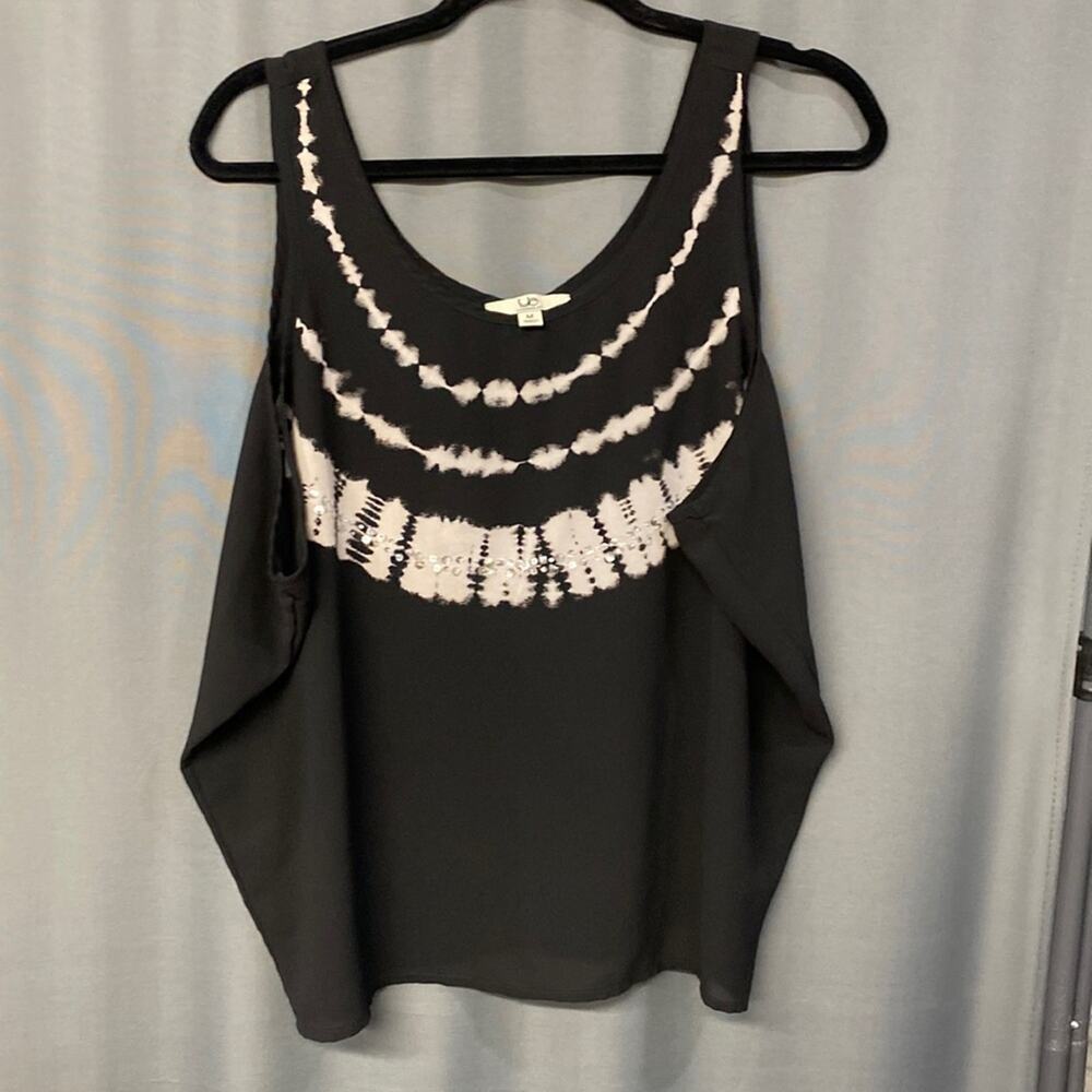 Ya Los Angeles sheer top size Medium (b23)